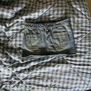Vintage AE mini skirt